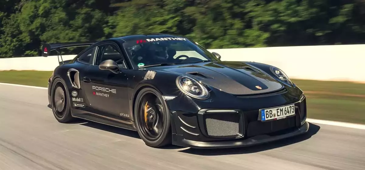 Manthey-Tuned Porsche 911 GT2 RS Shatters Road Atlanta Lap Record