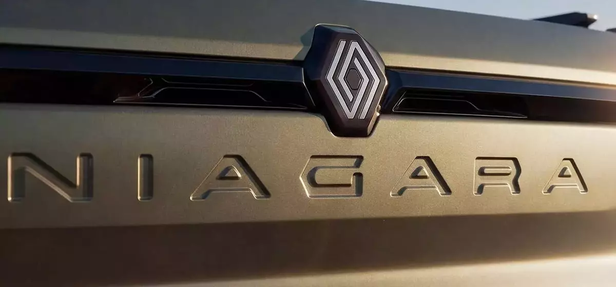 Renault Niagara Pickup Truck Unveiled for Latin American Market