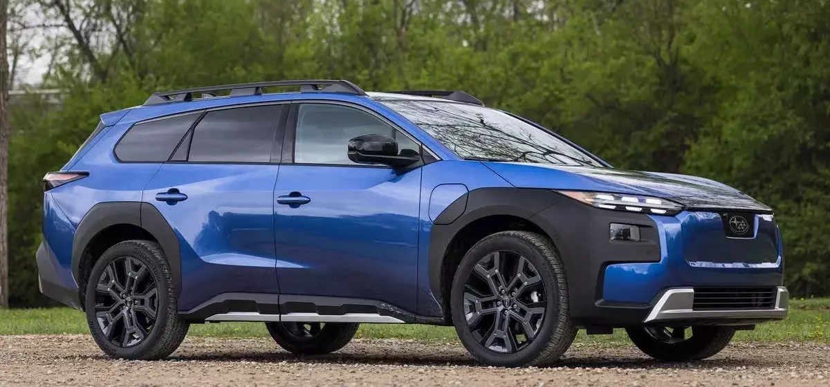 2026 Subaru Trailseeker: An Electric SUV Designed for Adventure