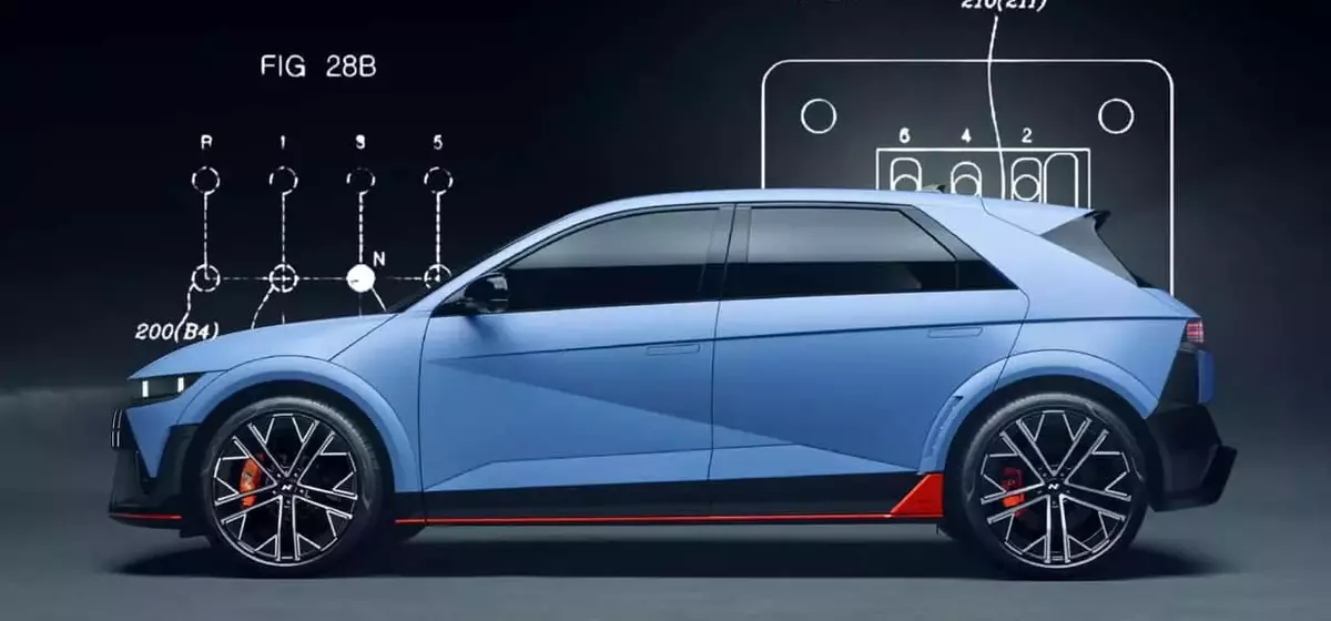 Hyundai's EV Manual Gearbox: A New Patent for Engaging Electric Driving