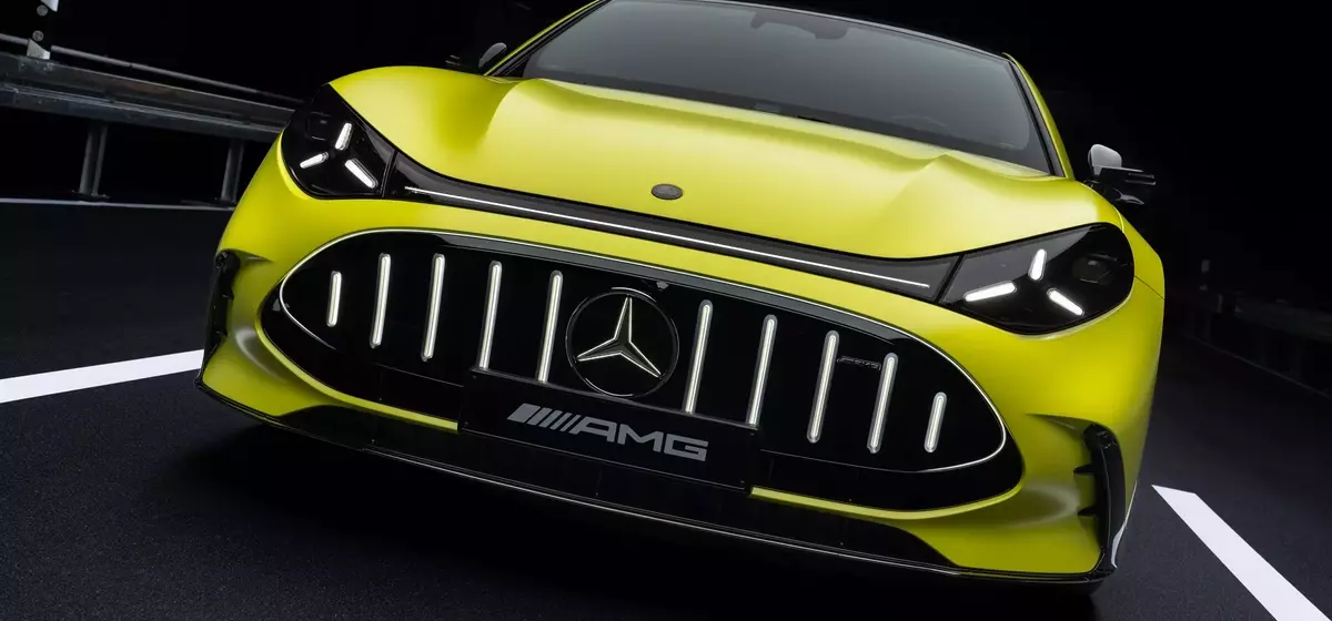 2027 Mercedes-AMG GT 4-Door EV: A Powerful Electric Evolution