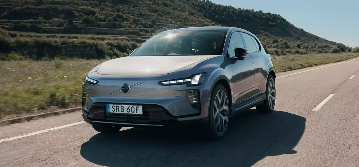 Volvo EX60: A Glimpse into the Future of Software-Defined Electric SUVs