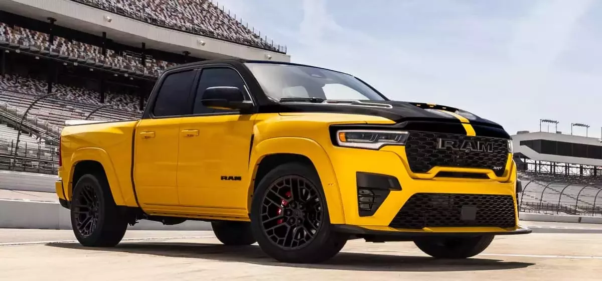 Ram Unleashes the 2027 Rumble Bee: A New Era for Performance Trucks