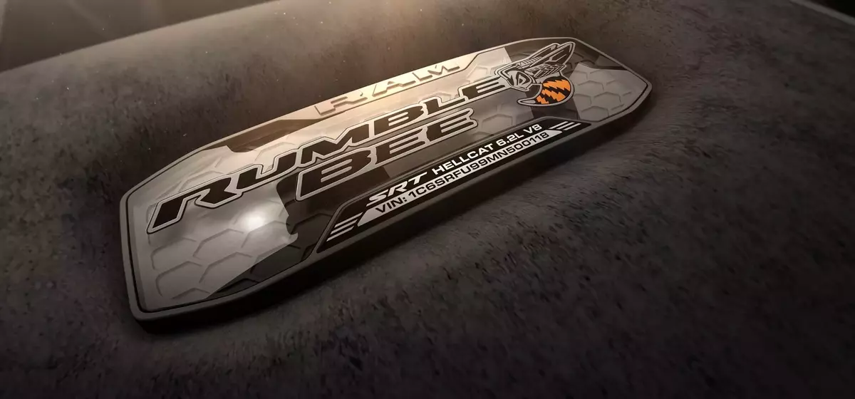 Inside the 2027 Ram 1500 Rumble Bee: A Glimpse into its Muscular Interior