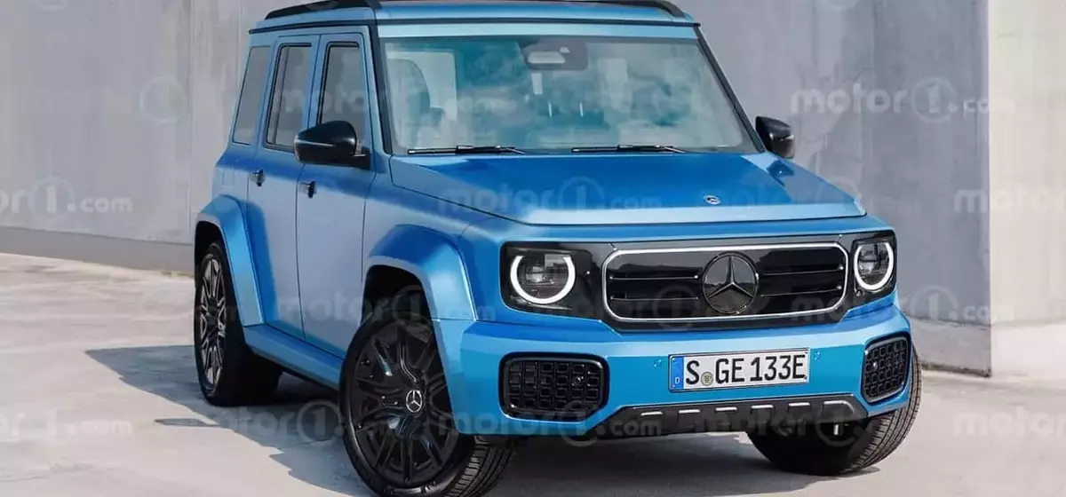Dealers' Influence: Mercedes-Benz 'Little G' to Feature Both Electric and Gasoline Engines