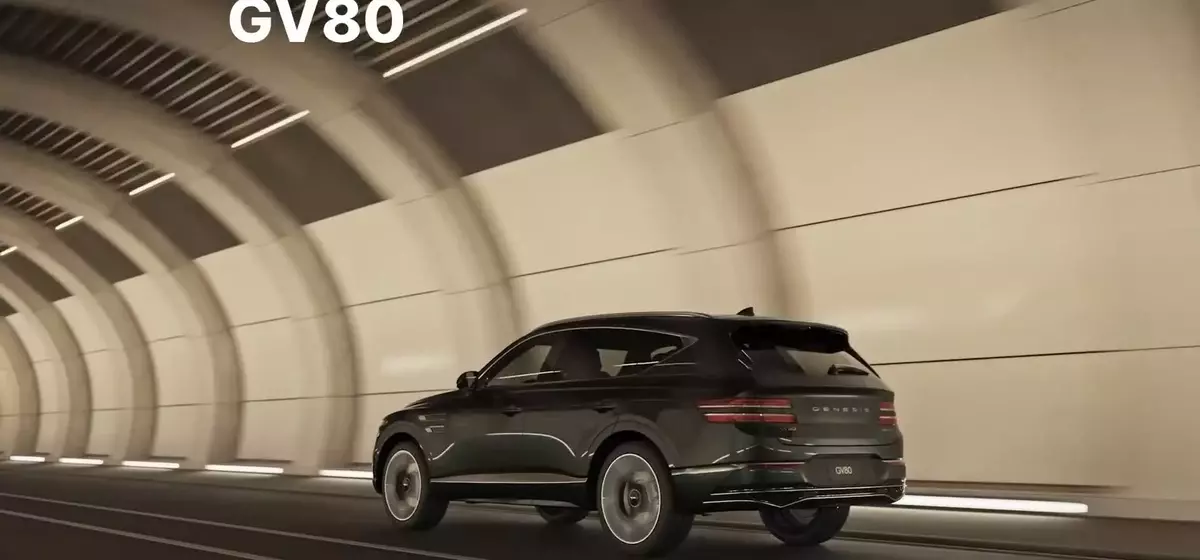 The 2026 Genesis GV80: A Pinnacle of Luxury and Innovation