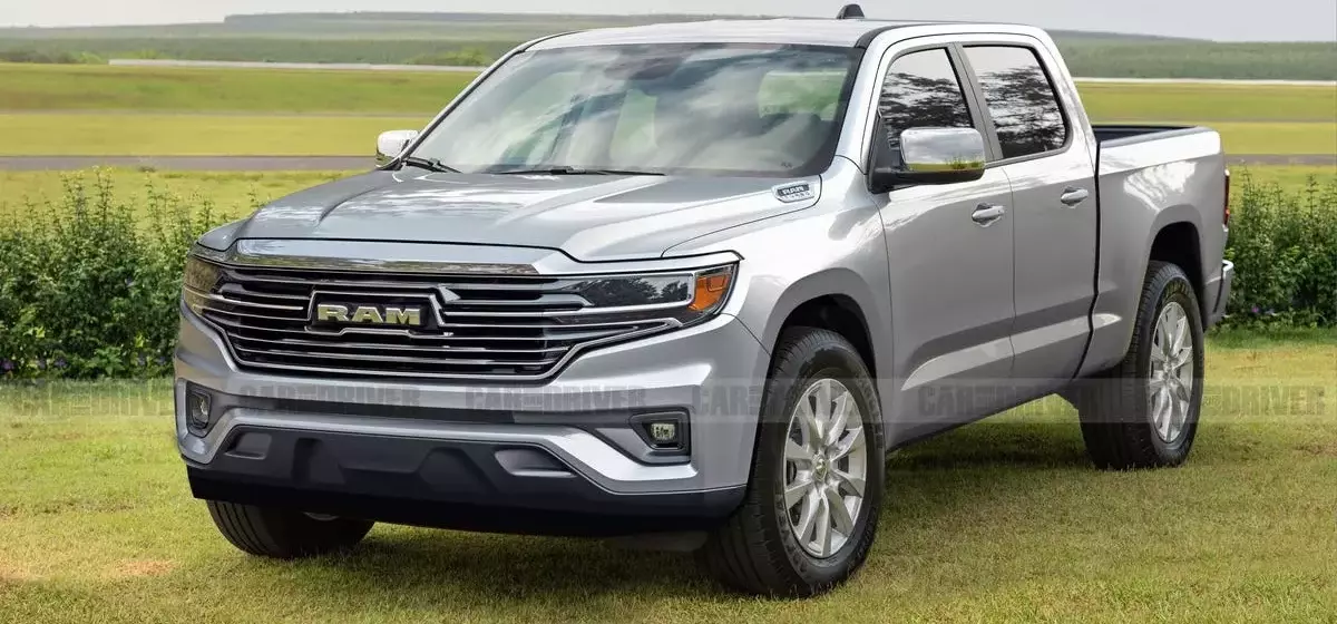 Ram Dakota Mid-Size Pickup Set for 2028 Revival