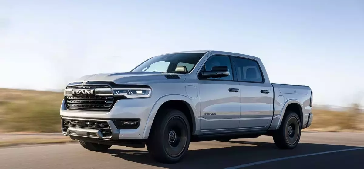 2027 Ram 1500 REV: A Hybrid Electric Pickup Truck Redefining the Segment