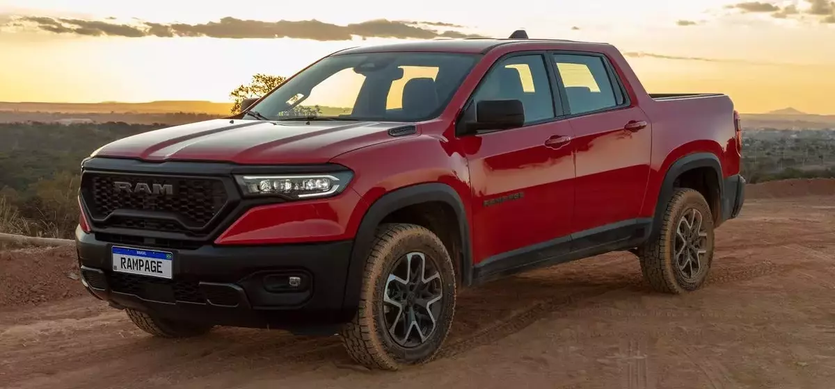2028 Ram Rampage: A New Challenger in the Compact Truck Segment