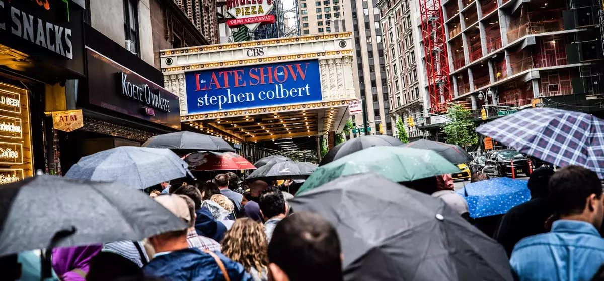 Farewell to a Late-Night Icon: Fans Bid Adieu to Stephen Colbert's 'Late Show'