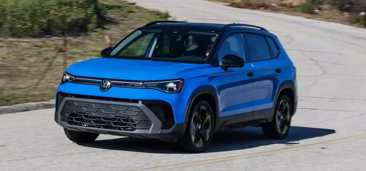 2027 Volkswagen Taos Review