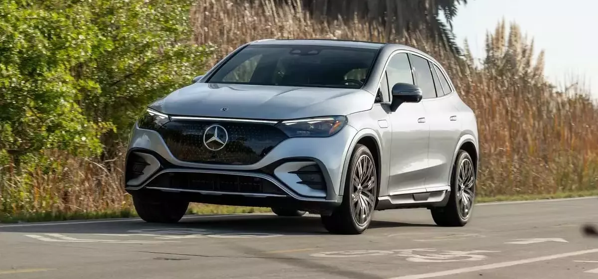 Mercedes-Benz EQE SUV 2027: Luxury Electric Vehicle Overview