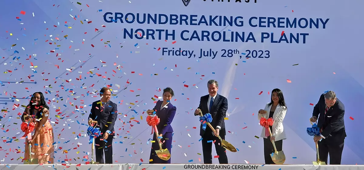 North Carolina Sues VinFast Over Unbuilt Factory