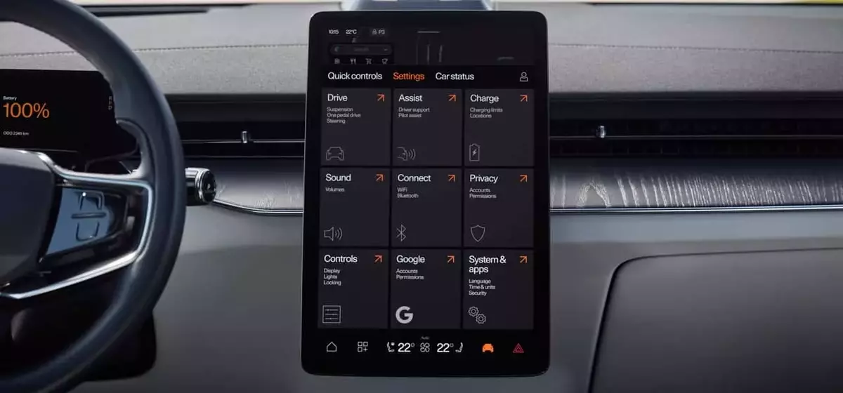 Polestar Reinstates Physical Buttons in Future Models Driven by Customer Demand and Safety Regulations