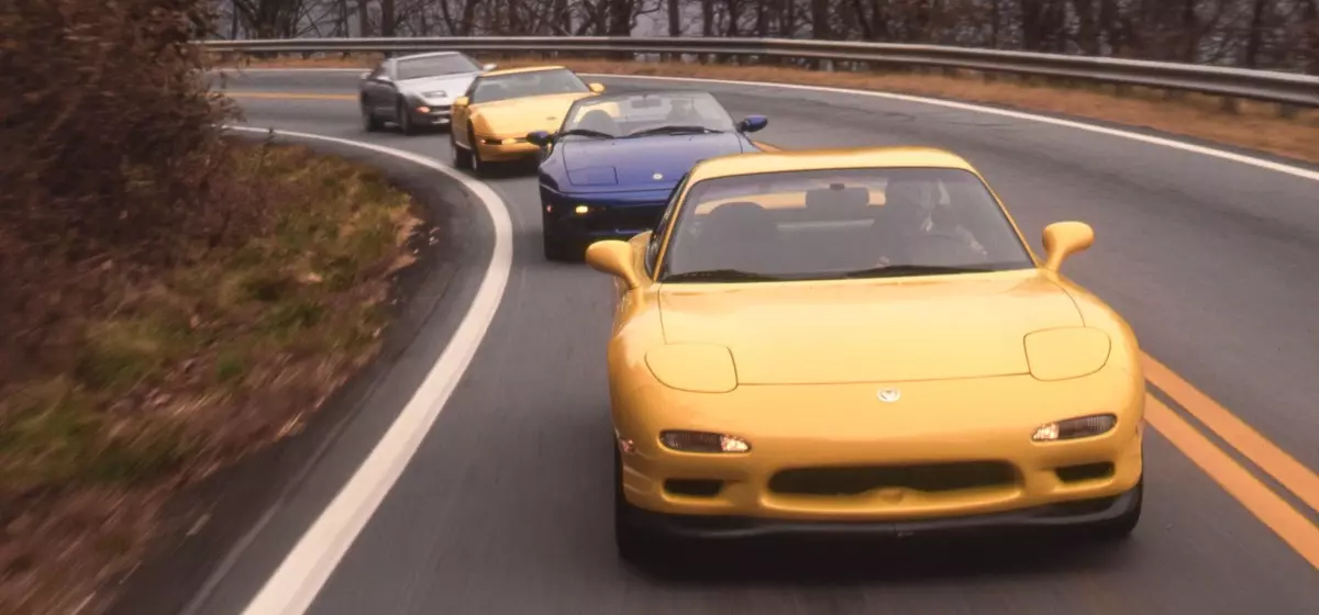 The Golden Era of 1990s Sports Cars: A Retrospective