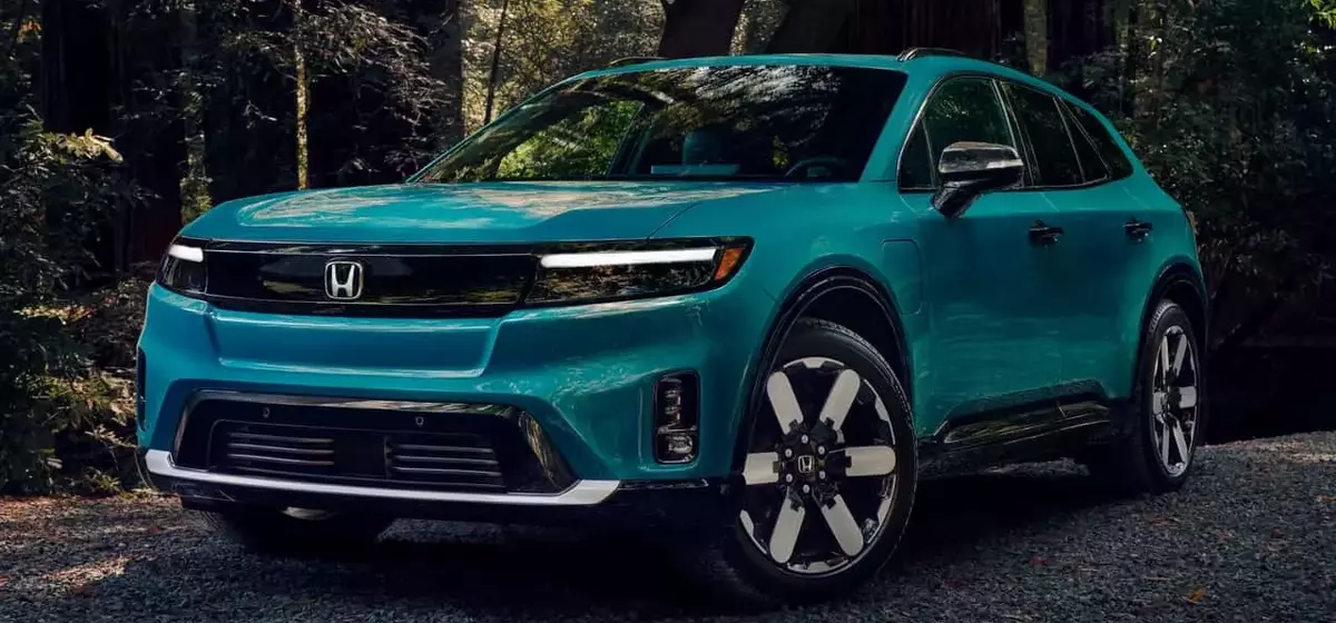 Honda Recalls 60,000 SUVs Over Malfunctioning Rearview Cameras