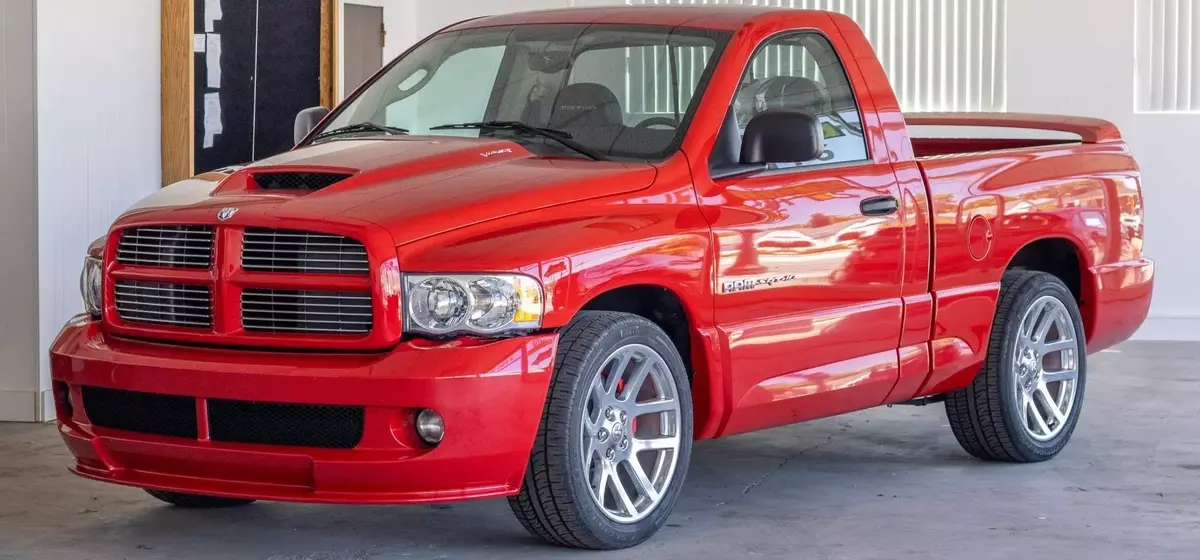 2004 Dodge Ram SRT-10: A Collector's Powerhouse