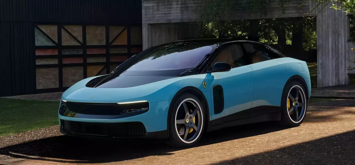 Ferrari Unleashes Its First All-Electric Supercar, the 2027 Luce EV