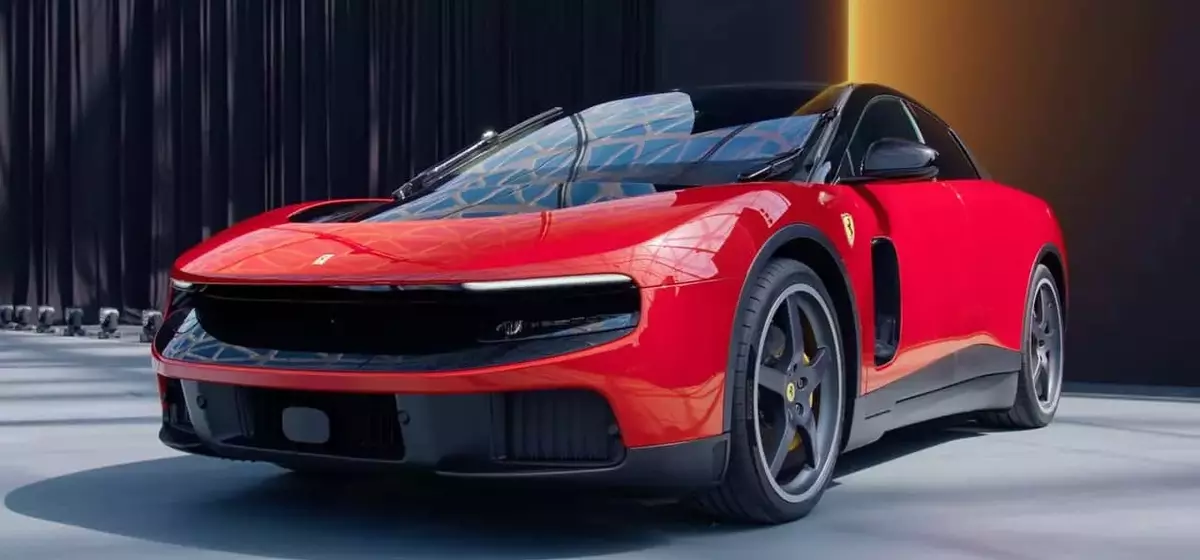 Ferrari Unleashes Its Groundbreaking Electric Supercar: The Luce