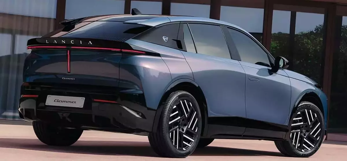 Lancia Gamma Reimagined as an SUV