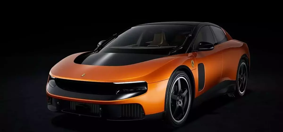 Ferrari Luce EV: A Spectrum of 35 Hues and Bespoke Customization