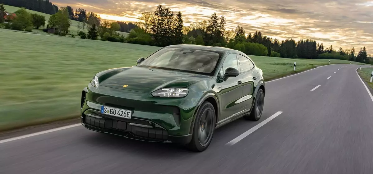 2026 Porsche Cayenne Coupe Electric: A Performance-Oriented SUV