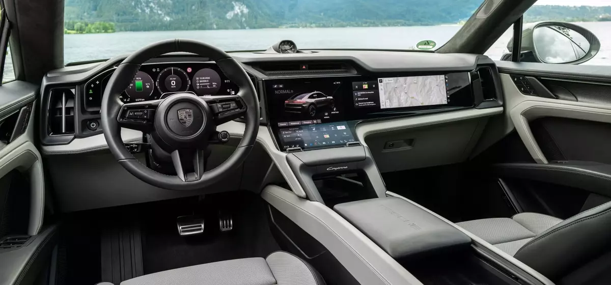 2026 Porsche Cayenne Electric Coupe: An In-Depth Look at Interior Refinements