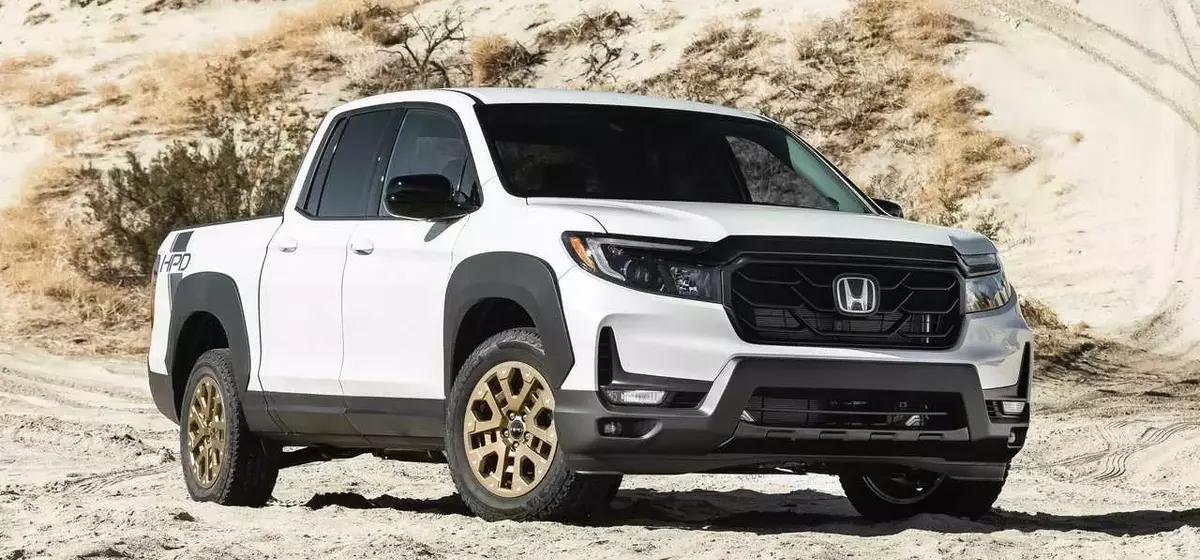 Honda Ridgeline Pickup Set for 2028 Relaunch with Enhanced V6 Engine