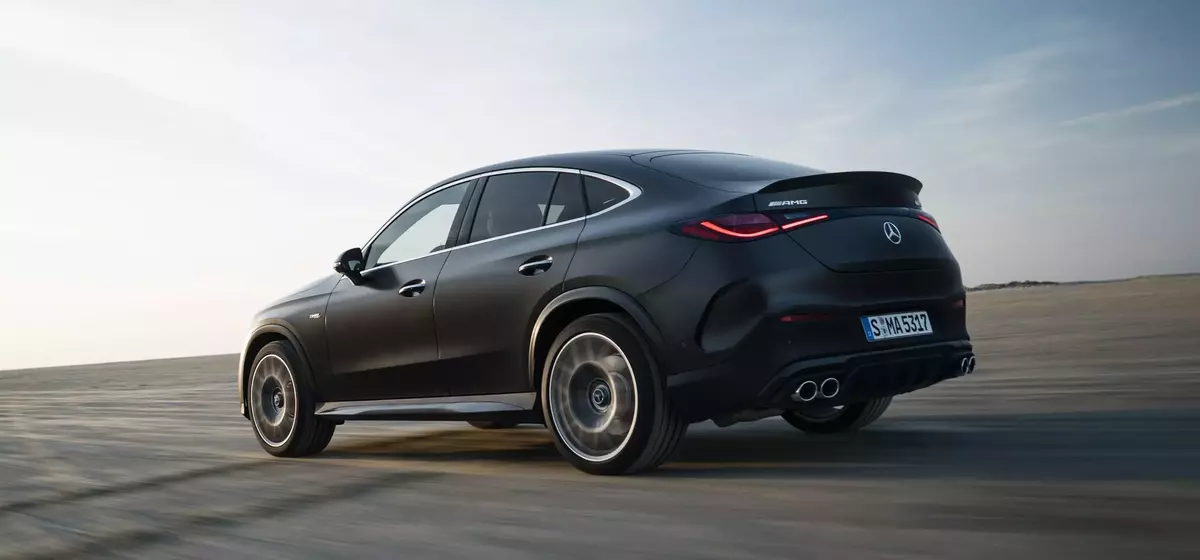 Mercedes-AMG GLC53: A Return to Six-Cylinder Power
