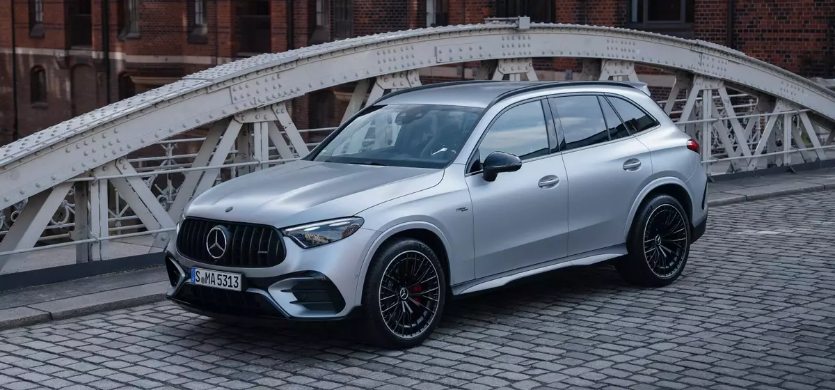 The All-New 2027 Mercedes-AMG GLC53: A Return to Six-Cylinder Power