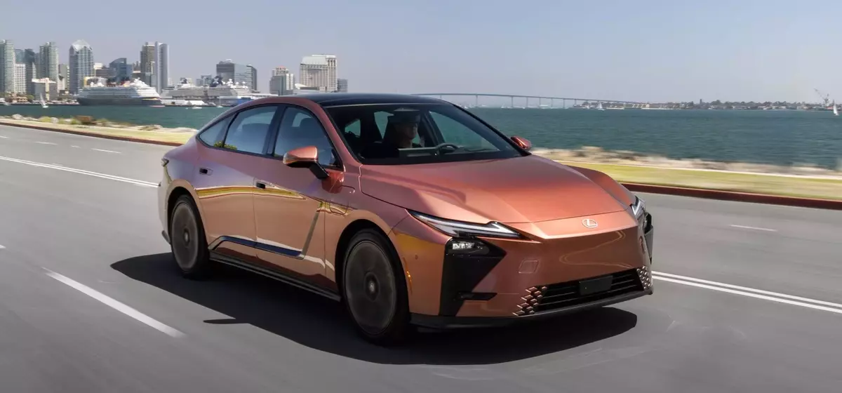 2026 Lexus ES EV: A New Era of Electric Luxury