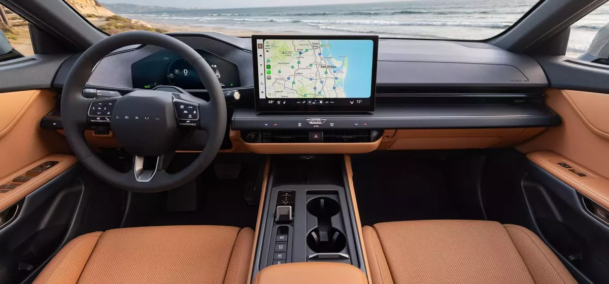 2026 Lexus ES350h: A Glimpse into the Future of Luxury Sedan Interiors