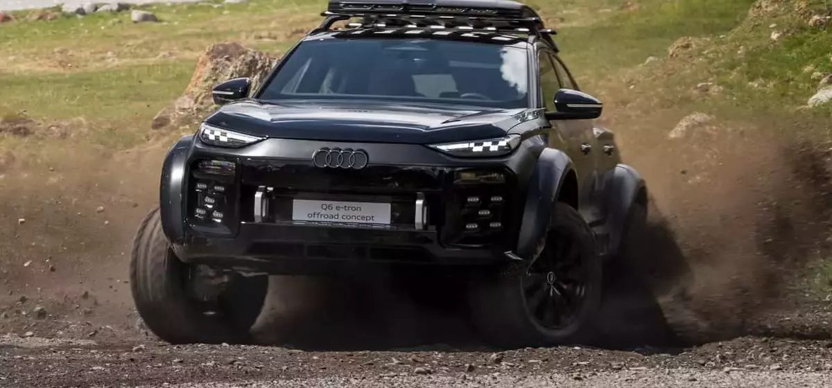 Audi Considers Robust Off-Road SUV