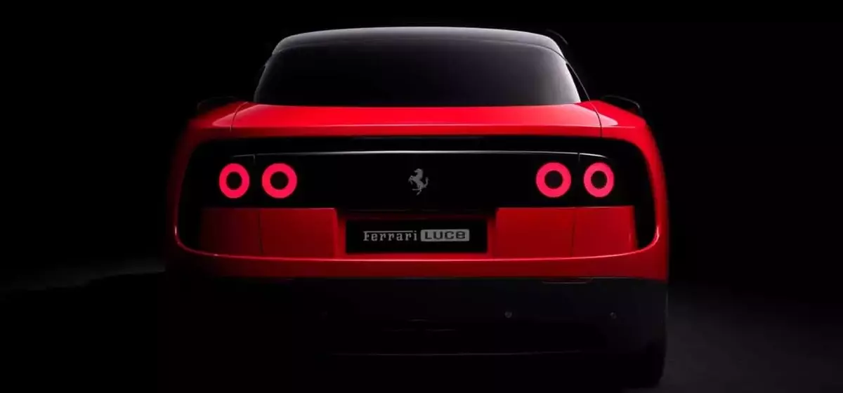Ferrari Luce's Artificial Powertrain Sound: A Glimpse into its Auditory Experience