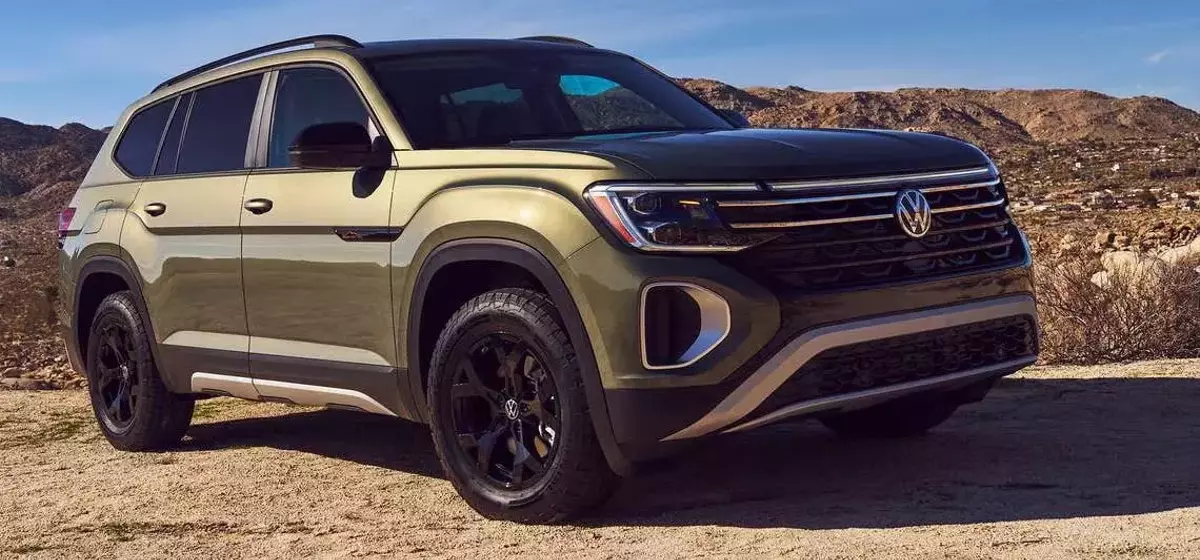 Volkswagen's Attractive 2026 Atlas SE Lease Deal Revealed