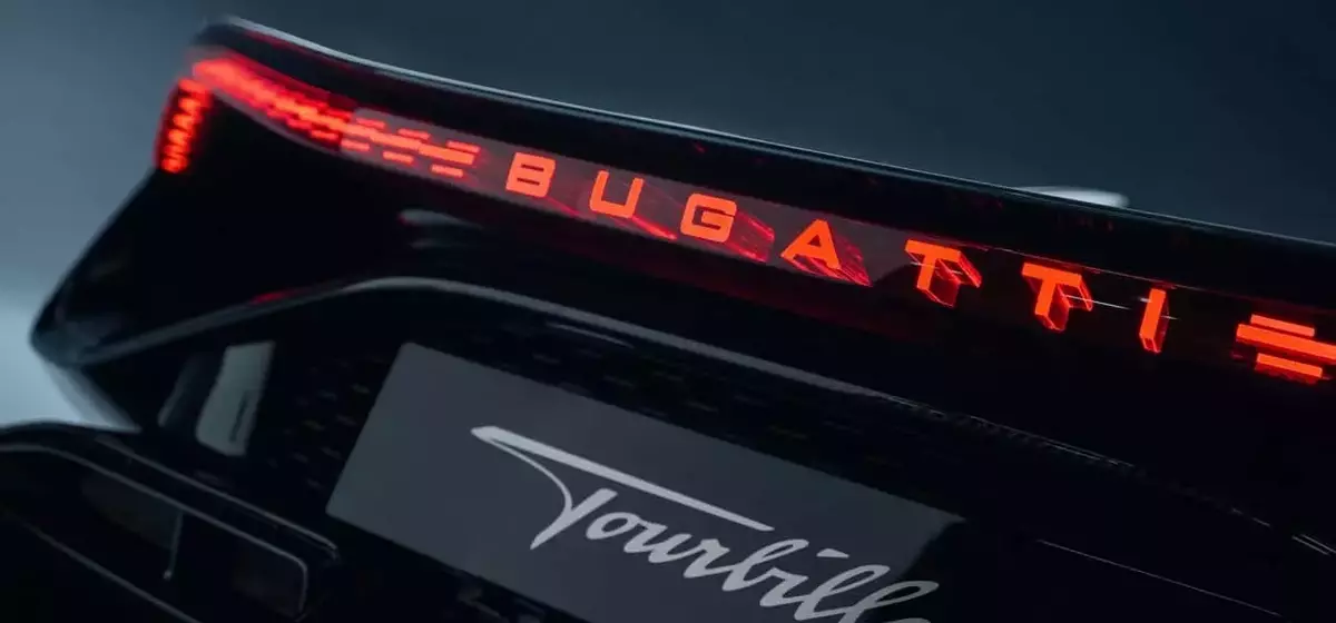 Bugatti's New One-Off Hypercar Blends Bolide and Tourbillon Designs