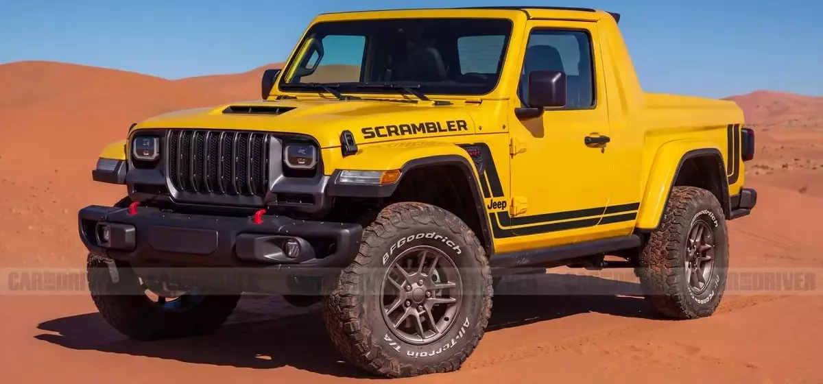 2028 Jeep Wrangler Scrambler: Anticipated Details and Market Position