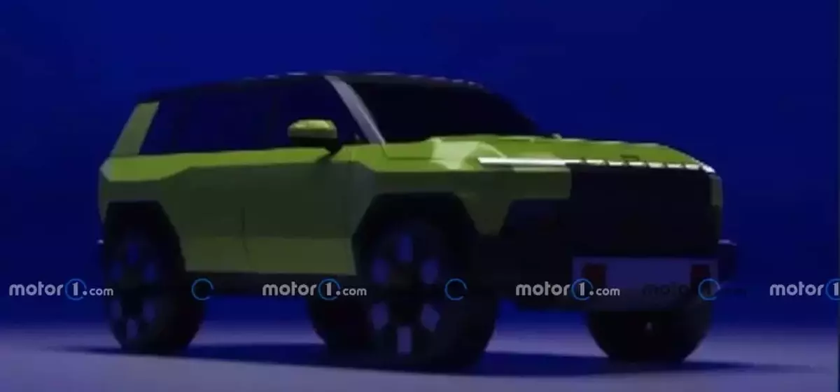 Is This The New Jeep Renegade?