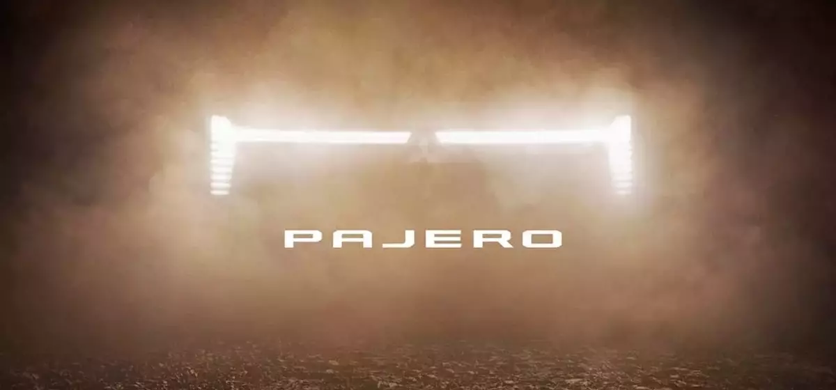 Mitsubishi Revives Pajero and Montero Names for New Off-Road SUV Series