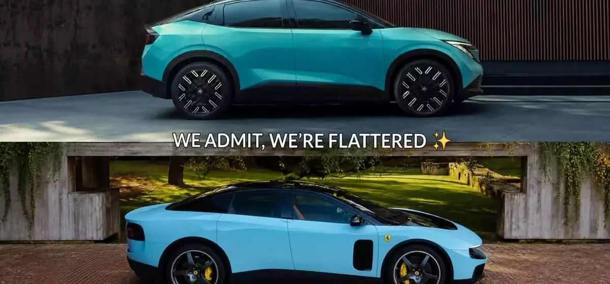 Nissan 'Flattered' by Ferrari Luce Comparisons to Leaf EV