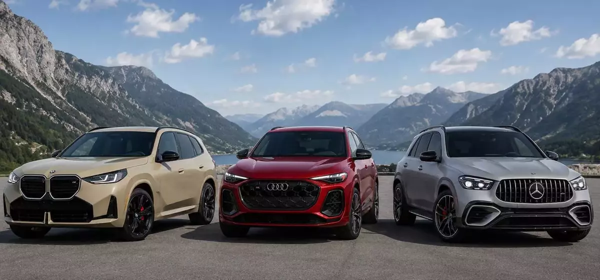 German Performance SUV Showdown: BMW X3 M50 vs. Audi SQ5 vs. AMG GLC 43