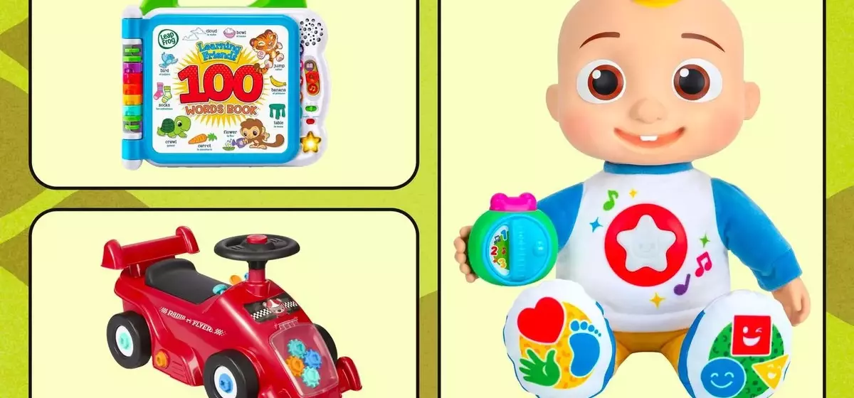 The Best Toys for 18-Month-Olds: Nurturing Development Through Play