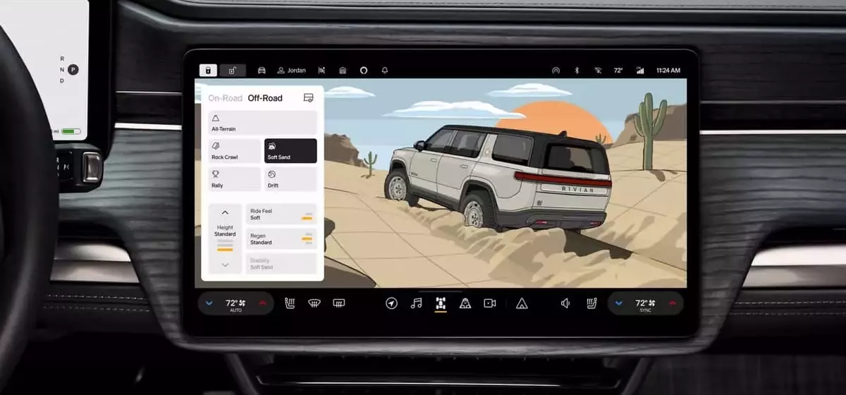Rivian Challenges CarPlay Dominance with Advanced AI Integration