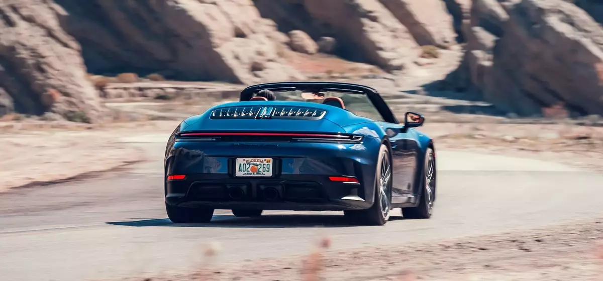 2025 Porsche 911 Carrera 4 GTS Cabriolet: AWD vs. RWD Showdown