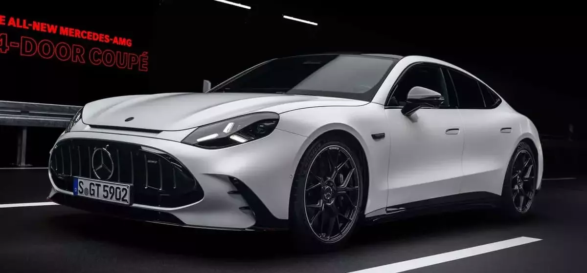 Mercedes-AMG GT 4-Door: A Pricey Electric Evolution
