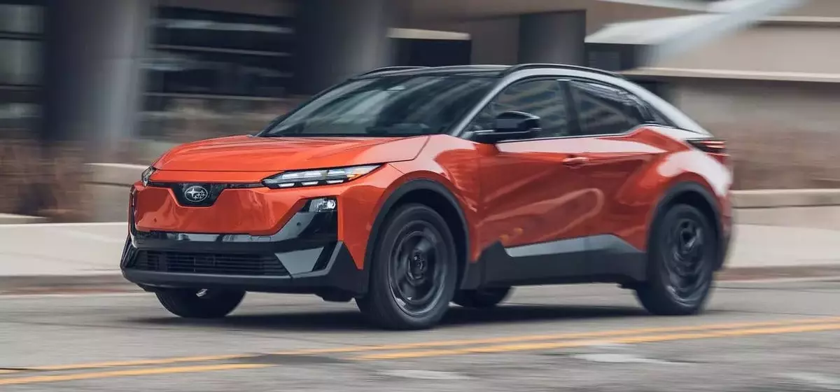2027 Subaru Uncharted: An Electrifying Subcompact Crossover