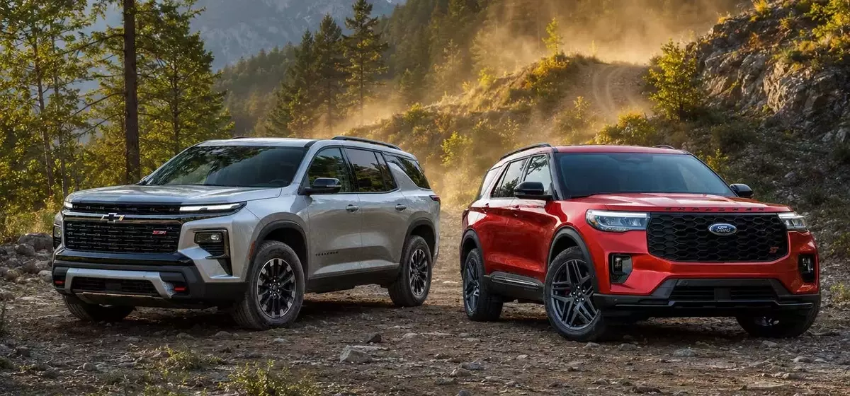 2026 Ford Explorer Tremor vs. 2026 Chevrolet Traverse Z71: An Off-Road Capability Showdown