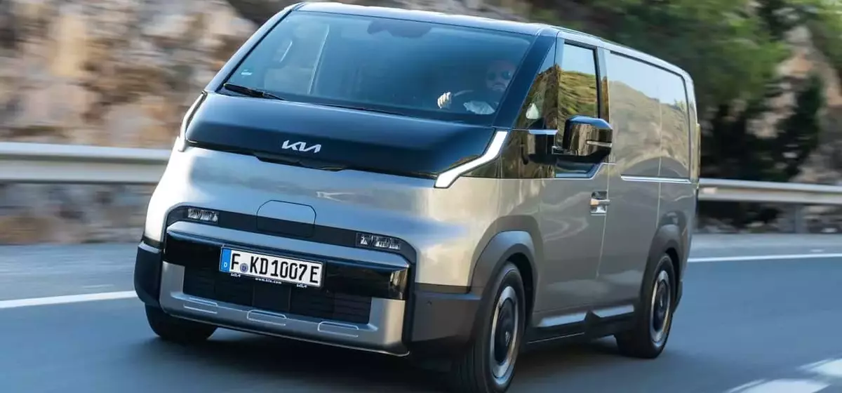 Kia's Ambitious Vision: Revolutionizing Commercial Vans with Modular EV Platforms