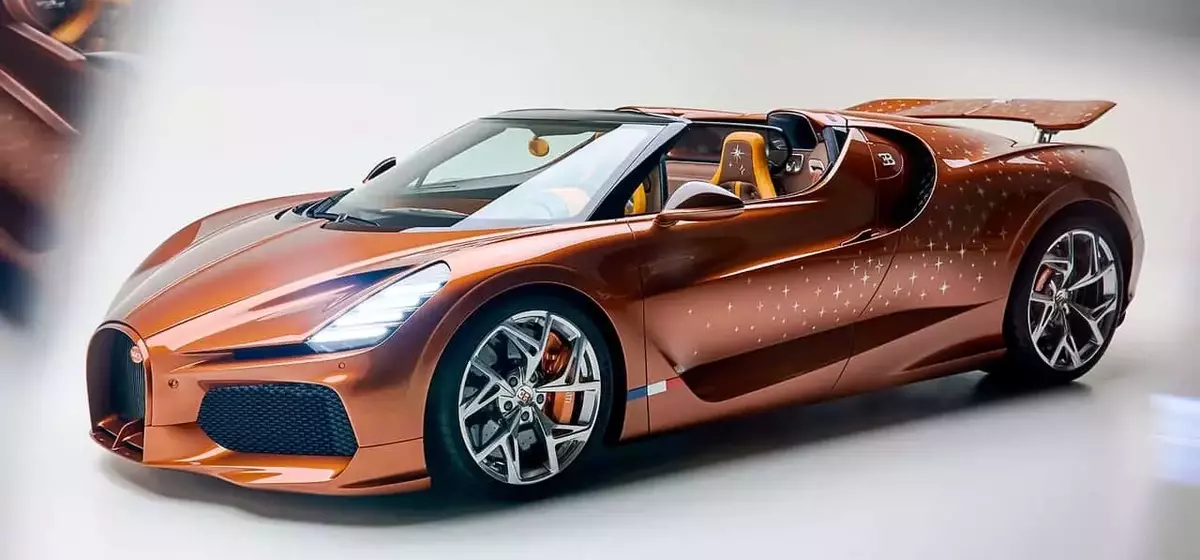 Bugatti Unveils Stellar One-Off Mistral Roadster with 'The Little Prince' Homage
