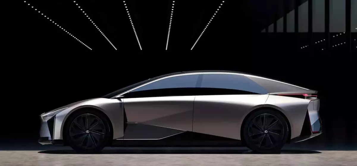 Lexus Halts Production Plans for Flagship LF-ZC Electric Vehicle